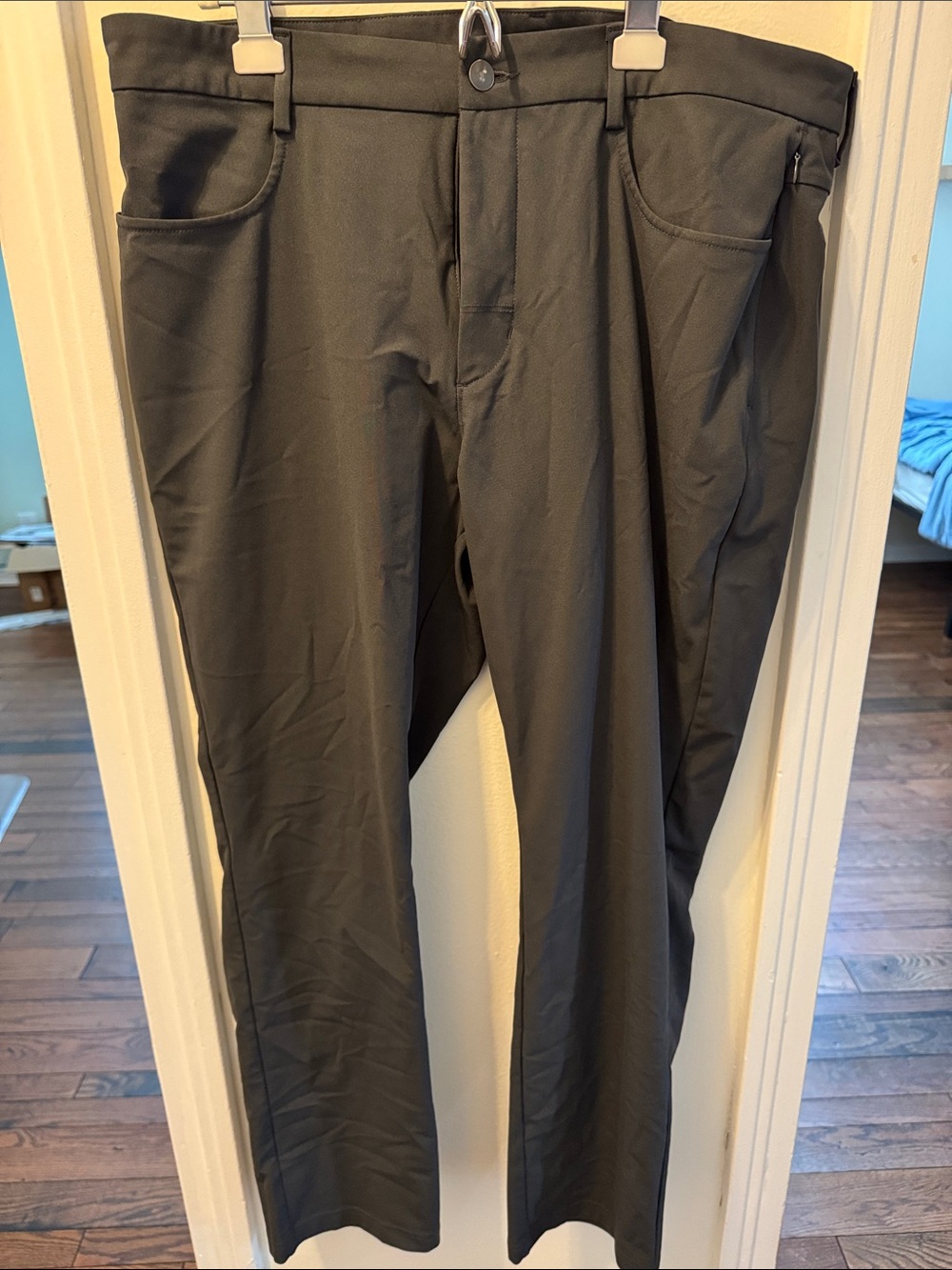 Old Navy Men's Dark Gray Active Pants